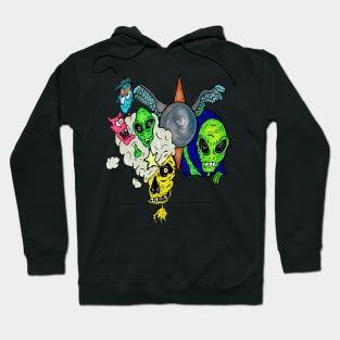 Somewhere out in space Hoodie